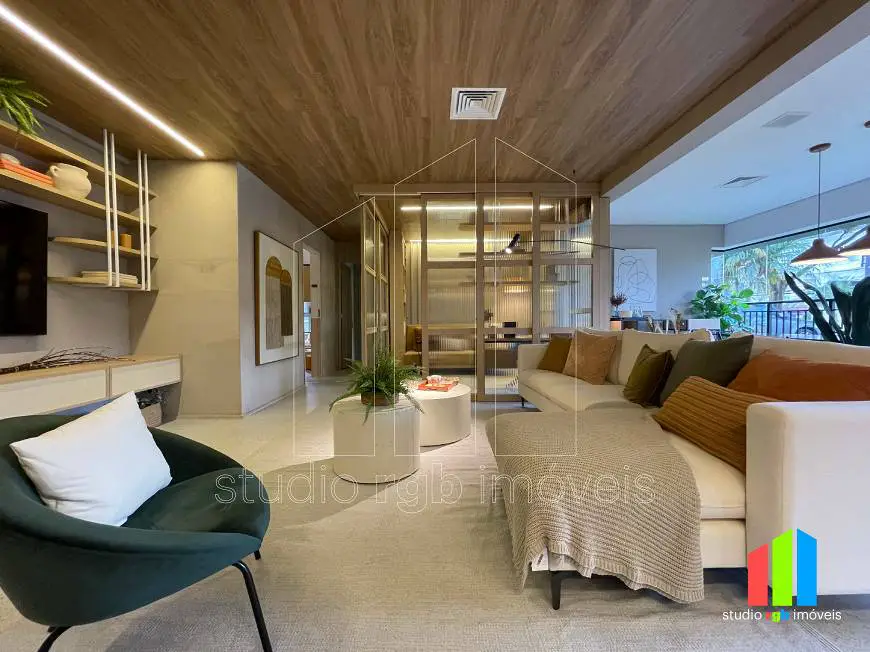 Foto 1 de Apartamento com 3 Quartos à venda, 131m² em Vila Mariana, São Paulo