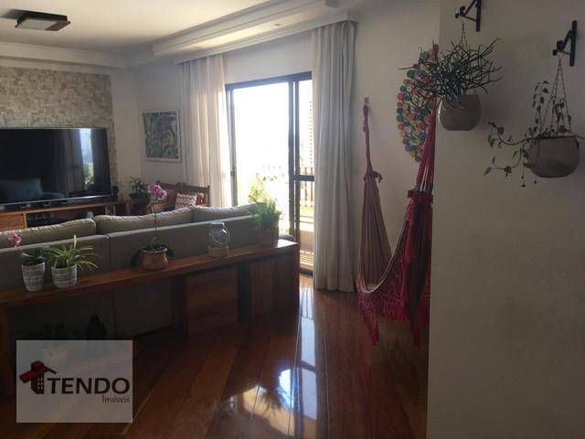 Foto 3 de Apartamento com 3 Quartos à venda, 127m² em Vila Marina, Santo André
