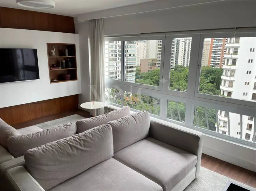 Foto 5 de Apartamento com 3 Quartos para alugar, 127m² em Vila Nova Conceição, São Paulo