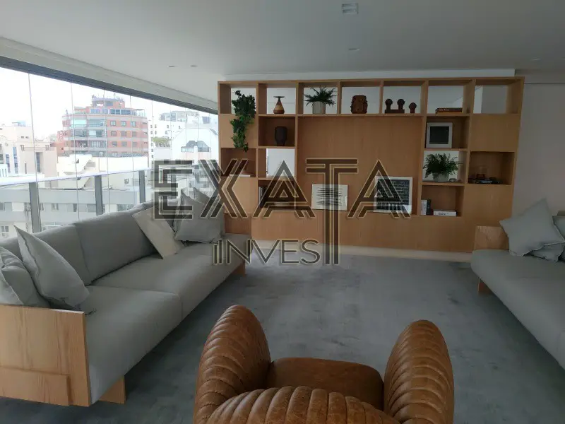 Foto 1 de Apartamento com 3 Quartos à venda, 255m² em Vila Nova Conceição, São Paulo