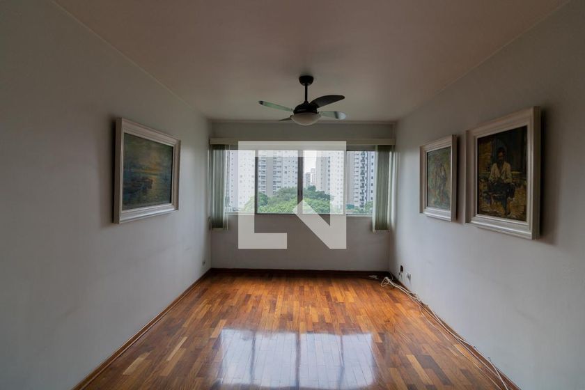 Foto 2 de Apartamento com 3 Quartos para alugar, 102m² em Vila Olímpia, São Paulo