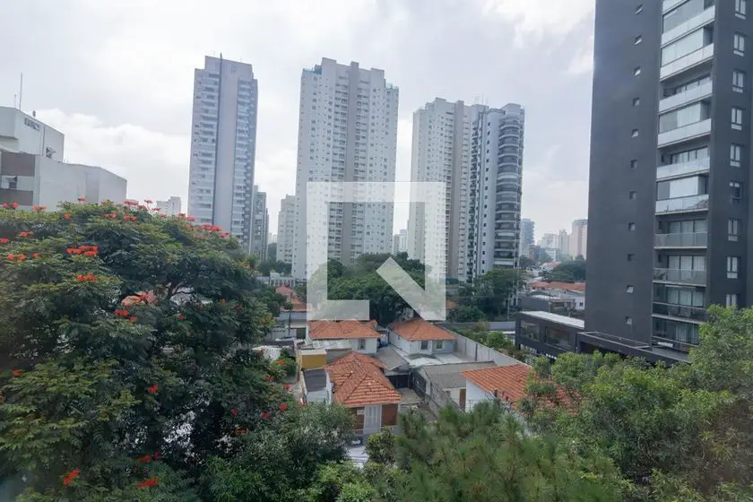 Foto 4 de Apartamento com 3 Quartos para alugar, 102m² em Vila Olímpia, São Paulo