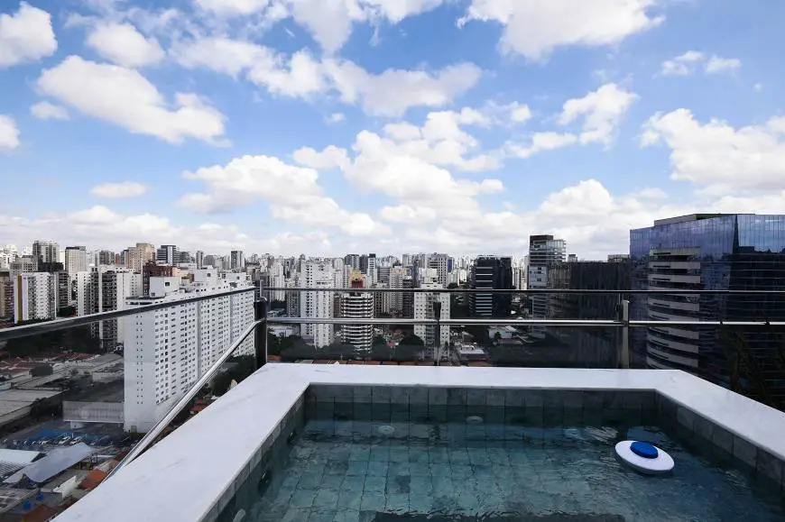 Foto 4 de Apartamento com 3 Quartos para venda ou aluguel, 180m² em Vila Olímpia, São Paulo