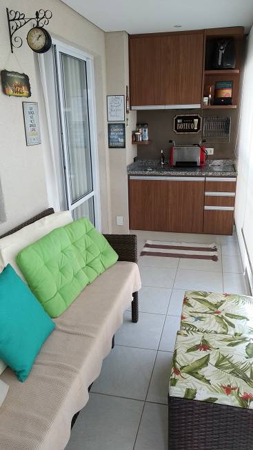 Foto 2 de Apartamento com 3 Quartos à venda, 78m² em Vila Proost de Souza, Campinas