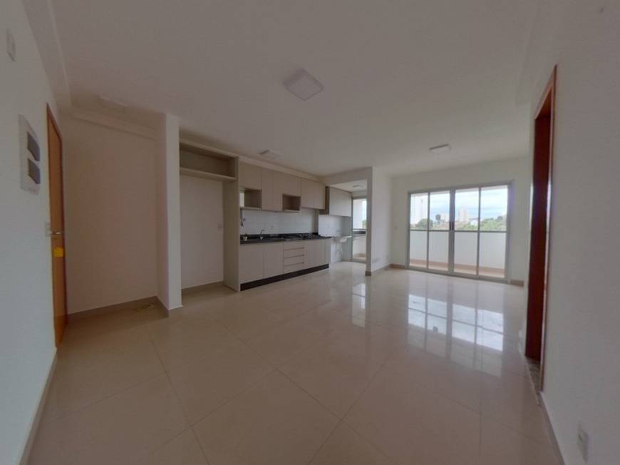 Foto 1 de Apartamento com 3 Quartos para alugar, 75m² em Vila Rosa, Goiânia