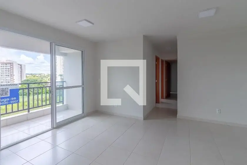 Foto 1 de Apartamento com 3 Quartos para alugar, 78m² em Vila Rosa, Goiânia
