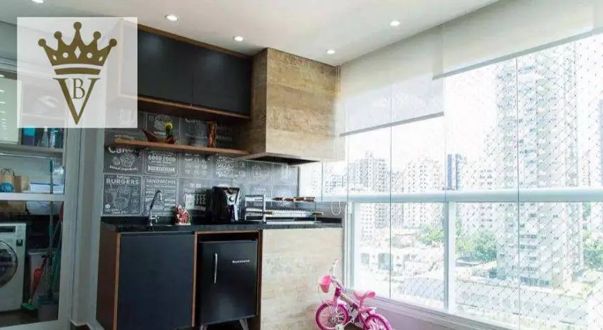 Foto 1 de Apartamento com 3 Quartos à venda, 90m² em Vila Santa Catarina, São Paulo