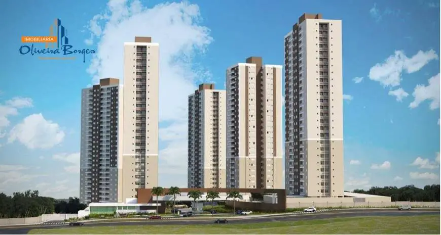 Foto 1 de Apartamento com 3 Quartos à venda, 89m² em Vila Santa Isabel, Anápolis