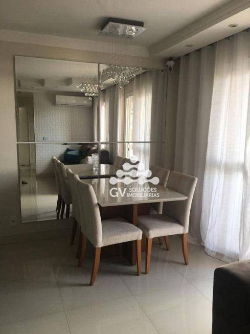 Foto 4 de Apartamento com 3 Quartos à venda, 75m² em Vila São Francisco, Hortolândia