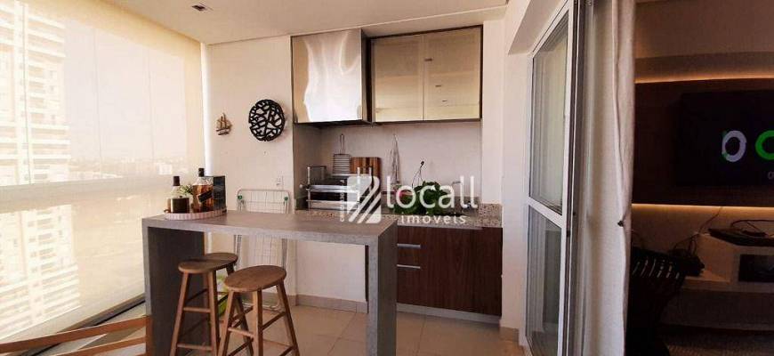 Foto 1 de Apartamento com 3 Quartos para alugar, 136m² em Vila Sinibaldi, São José do Rio Preto