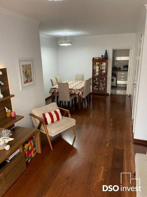 Foto 1 de Apartamento com 3 Quartos à venda, 122m² em Vila Uberabinha, São Paulo