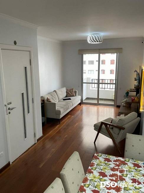 Foto 2 de Apartamento com 3 Quartos à venda, 122m² em Vila Uberabinha, São Paulo