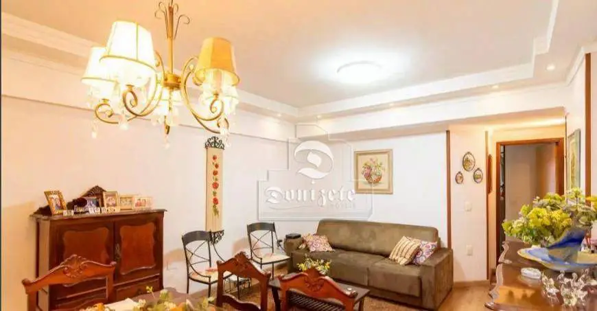 Foto 2 de Apartamento com 3 Quartos à venda, 106m² em Vila Valparaiso, Santo André