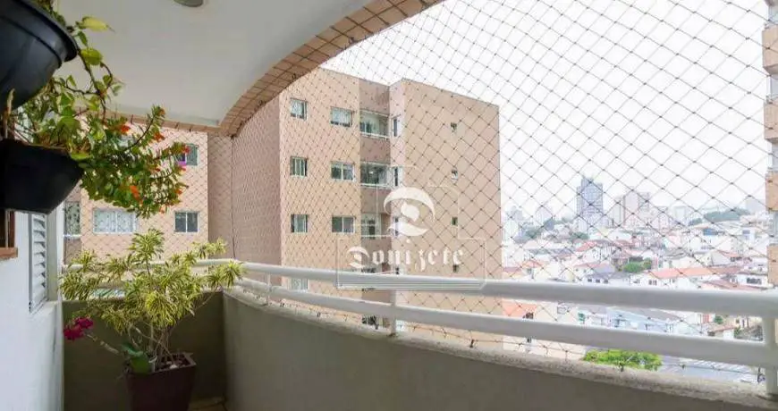 Foto 5 de Apartamento com 3 Quartos à venda, 106m² em Vila Valparaiso, Santo André