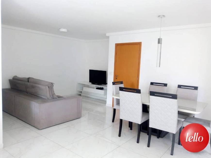 Foto 2 de Apartamento com 3 Quartos para alugar, 118m² em Vila Valparaiso, Santo André
