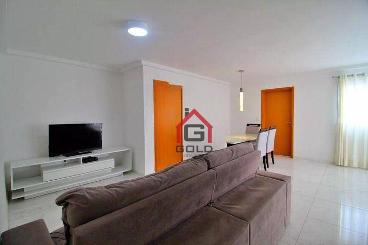 Foto 1 de Apartamento com 3 Quartos para alugar, 118m² em Vila Valparaiso, Santo André