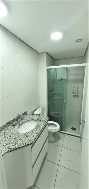 Foto 4 de Apartamento com 3 Quartos para alugar, 70m² em Vila Valparaiso, Santo André