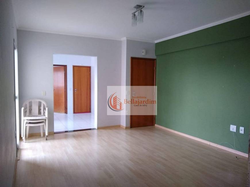 Foto 1 de Apartamento com 3 Quartos para alugar, 89m² em Vila Valparaiso, Santo André