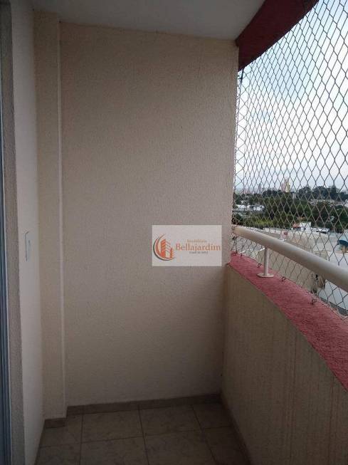 Foto 3 de Apartamento com 3 Quartos para alugar, 89m² em Vila Valparaiso, Santo André