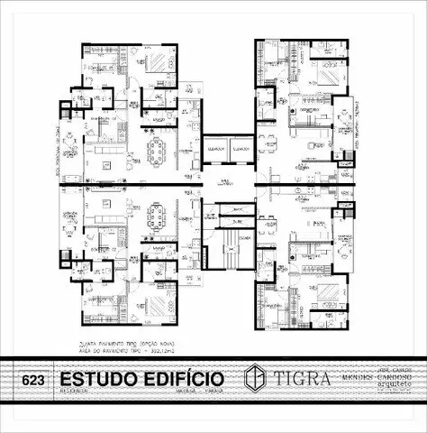Foto 4 de Apartamento com 3 Quartos à venda, 100m² em Zona 08, Maringá