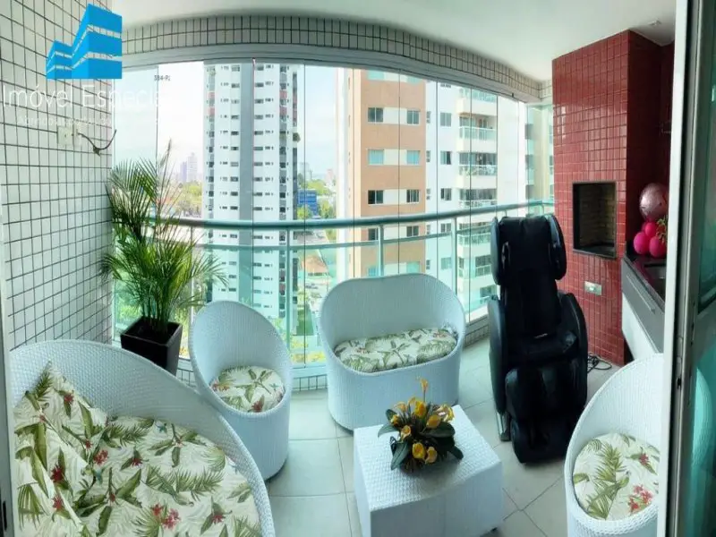 Foto 1 de Apartamento com 4 Quartos à venda, 178m² em Adrianópolis, Manaus