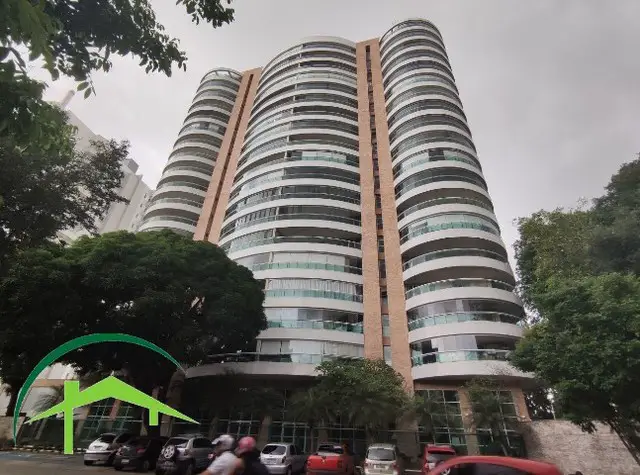 Foto 1 de Apartamento com 4 Quartos para alugar, 253m² em Adrianópolis, Manaus