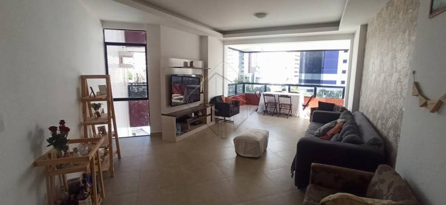 Foto 3 de Apartamento com 4 Quartos para alugar, 258m² em Aeroclube, João Pessoa