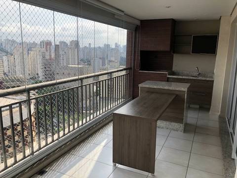 Foto 1 de Apartamento com 4 Quartos para venda ou aluguel, 128m² em Água Branca, São Paulo