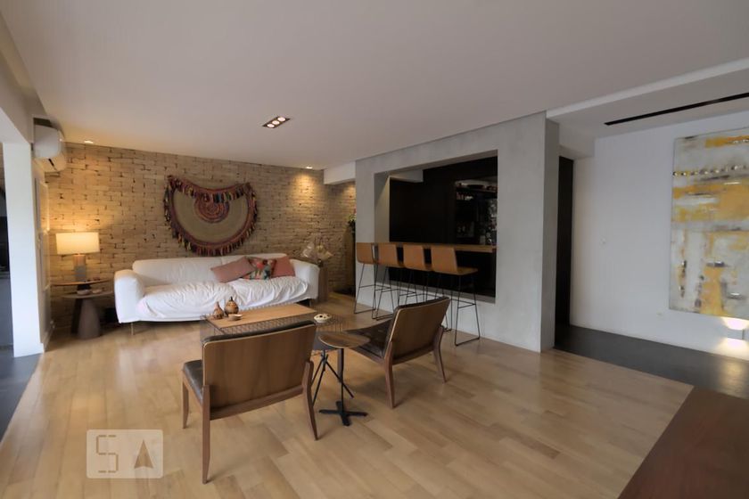 Foto 5 de Apartamento com 4 Quartos para alugar, 200m² em Alto da Lapa, São Paulo