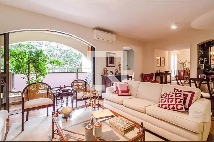 Foto 1 de Apartamento com 4 Quartos para alugar, 300m² em Alto de Pinheiros, São Paulo