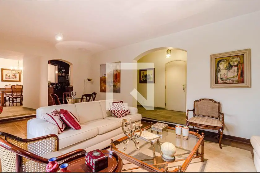 Foto 3 de Apartamento com 4 Quartos para alugar, 300m² em Alto de Pinheiros, São Paulo