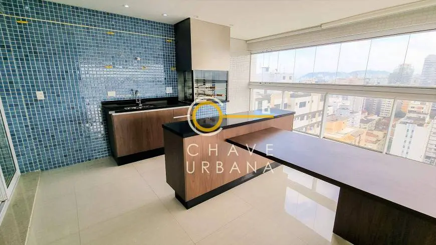Foto 2 de Apartamento com 4 Quartos à venda, 250m² em Aparecida, Santos