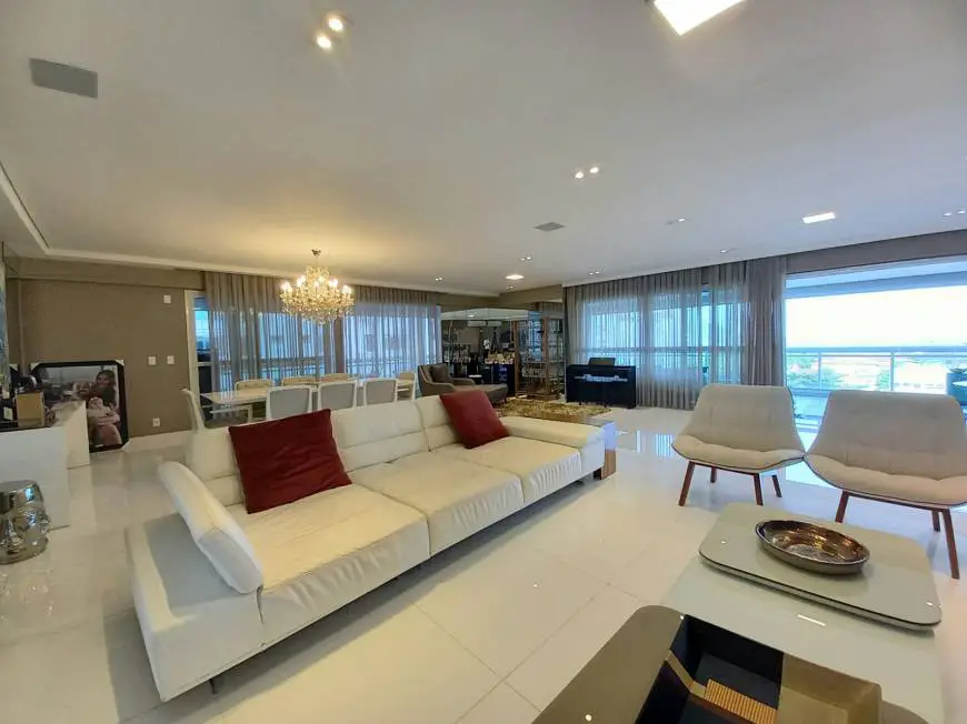 Foto 2 de Apartamento com 4 Quartos à venda, 344m² em Aparecida, Santos