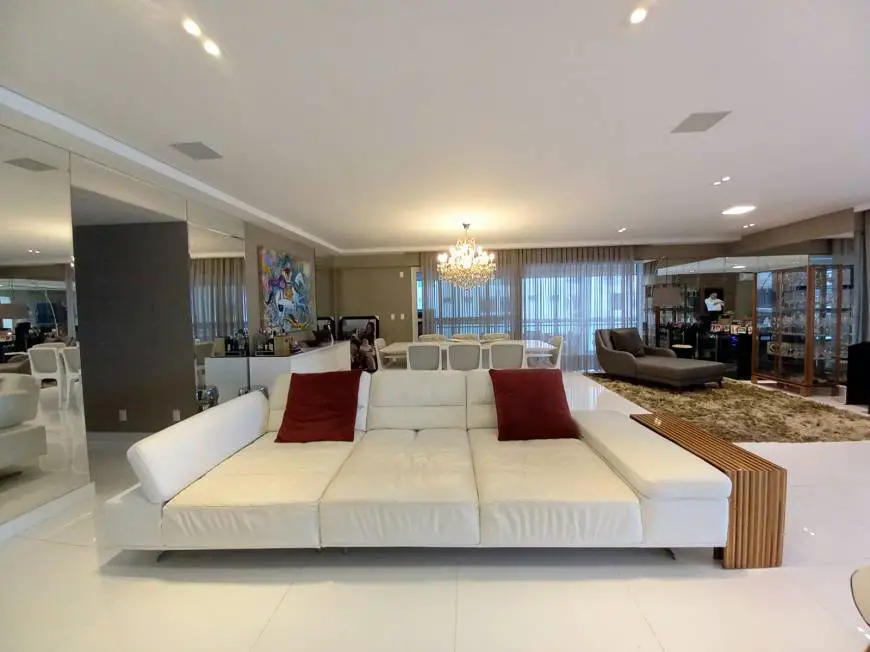 Foto 3 de Apartamento com 4 Quartos à venda, 344m² em Aparecida, Santos