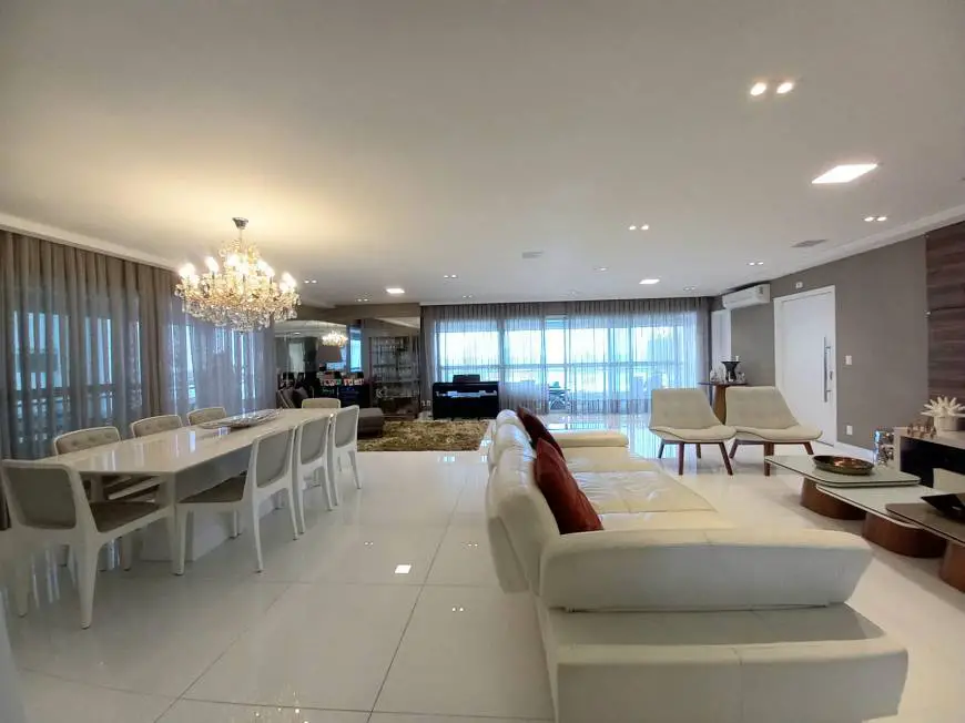 Foto 4 de Apartamento com 4 Quartos à venda, 344m² em Aparecida, Santos