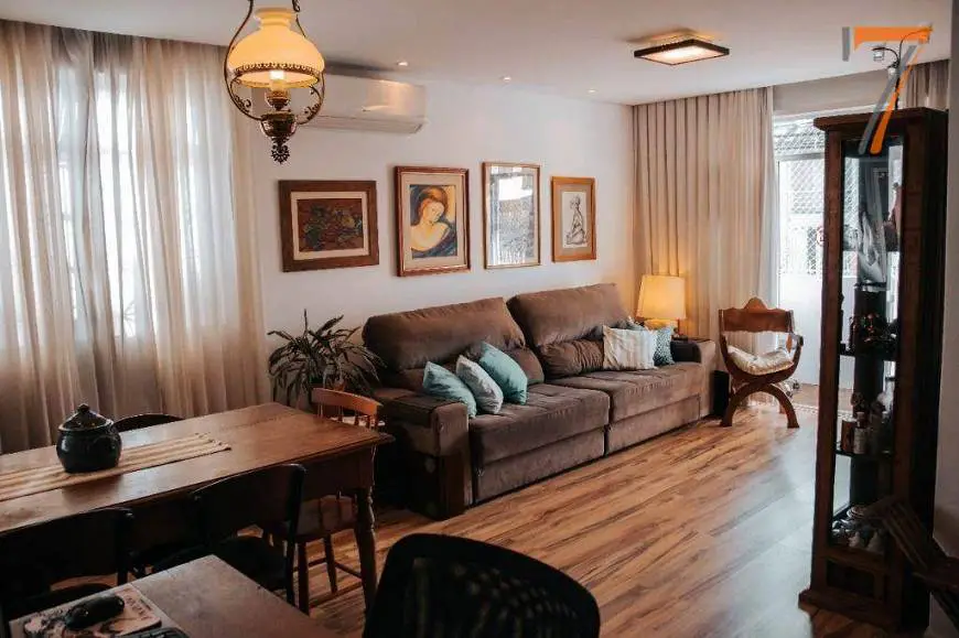 Foto 1 de Apartamento com 4 Quartos à venda, 138m² em Balneário, Florianópolis