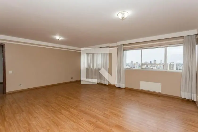Foto 1 de Apartamento com 4 Quartos para alugar, 187m² em Batel, Curitiba