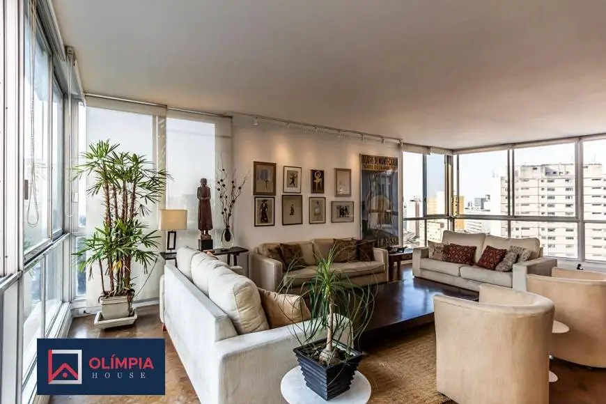 Foto 4 de Apartamento com 4 Quartos à venda, 284m² em Bela Vista, São Paulo