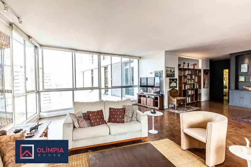 Foto 5 de Apartamento com 4 Quartos à venda, 284m² em Bela Vista, São Paulo
