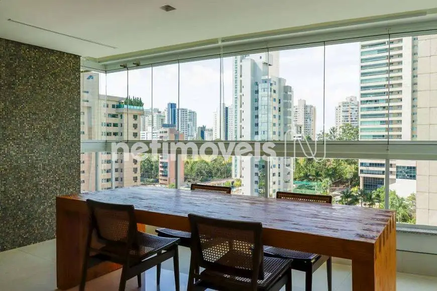 Foto 4 de Apartamento com 4 Quartos para alugar, 198m² em Belvedere, Belo Horizonte