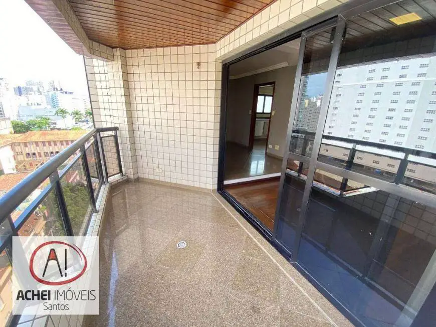 Foto 1 de Apartamento com 4 Quartos para venda ou aluguel, 240m² em Boqueirão, Santos