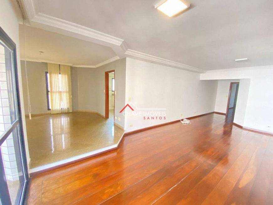 Foto 1 de Apartamento com 4 Quartos para venda ou aluguel, 270m² em Boqueirão, Santos