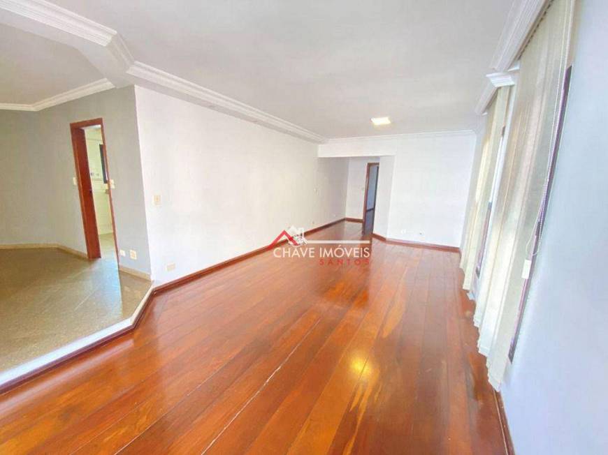 Foto 2 de Apartamento com 4 Quartos para venda ou aluguel, 270m² em Boqueirão, Santos