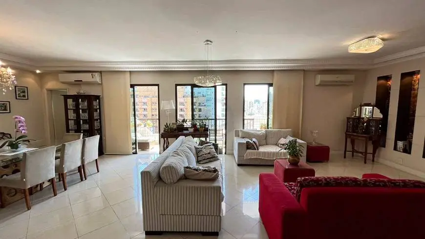 Foto 2 de Apartamento com 4 Quartos à venda, 291m² em Boqueirão, Santos