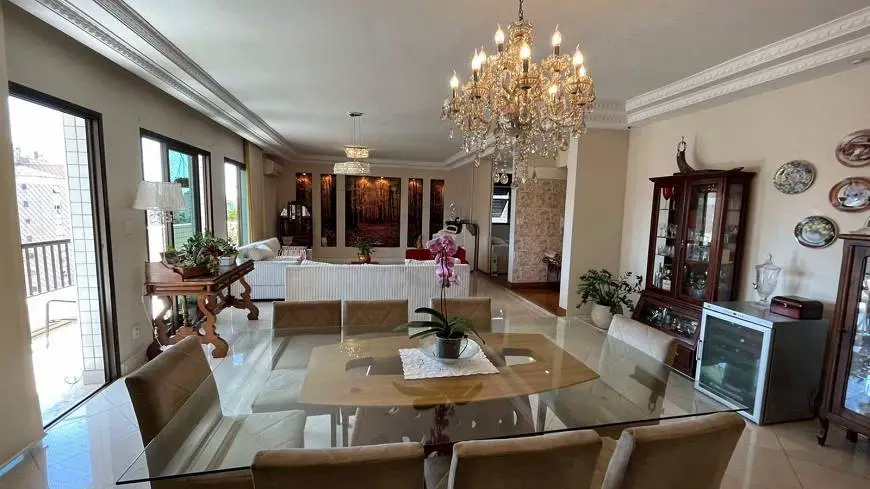Foto 3 de Apartamento com 4 Quartos à venda, 291m² em Boqueirão, Santos