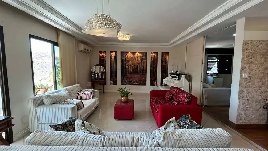 Foto 4 de Apartamento com 4 Quartos à venda, 291m² em Boqueirão, Santos