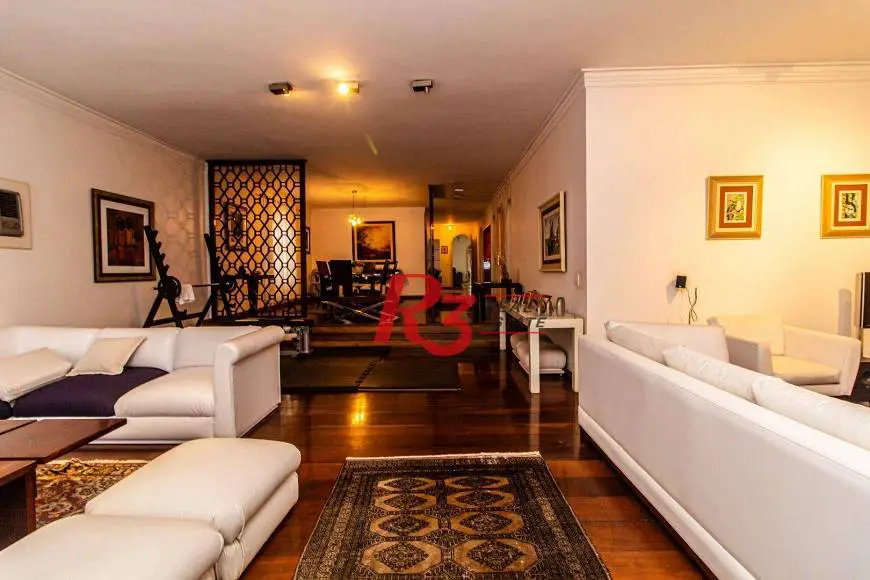 Foto 5 de Apartamento com 4 Quartos à venda, 335m² em Boqueirão, Santos