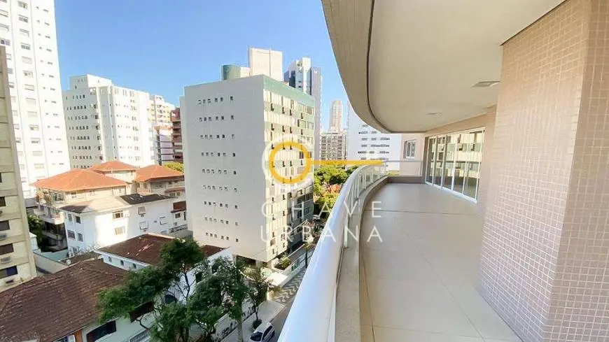 Foto 2 de Apartamento com 4 Quartos à venda, 361m² em Boqueirão, Santos