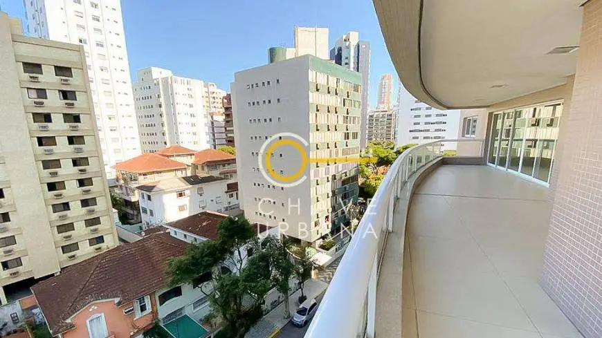 Foto 4 de Apartamento com 4 Quartos à venda, 361m² em Boqueirão, Santos