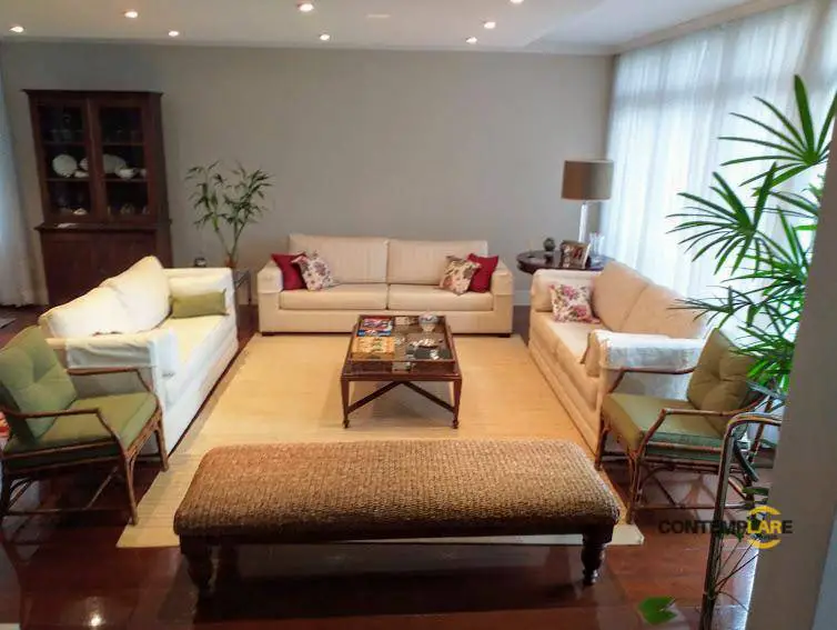 Foto 1 de Apartamento com 4 Quartos à venda, 399m² em Boqueirão, Santos